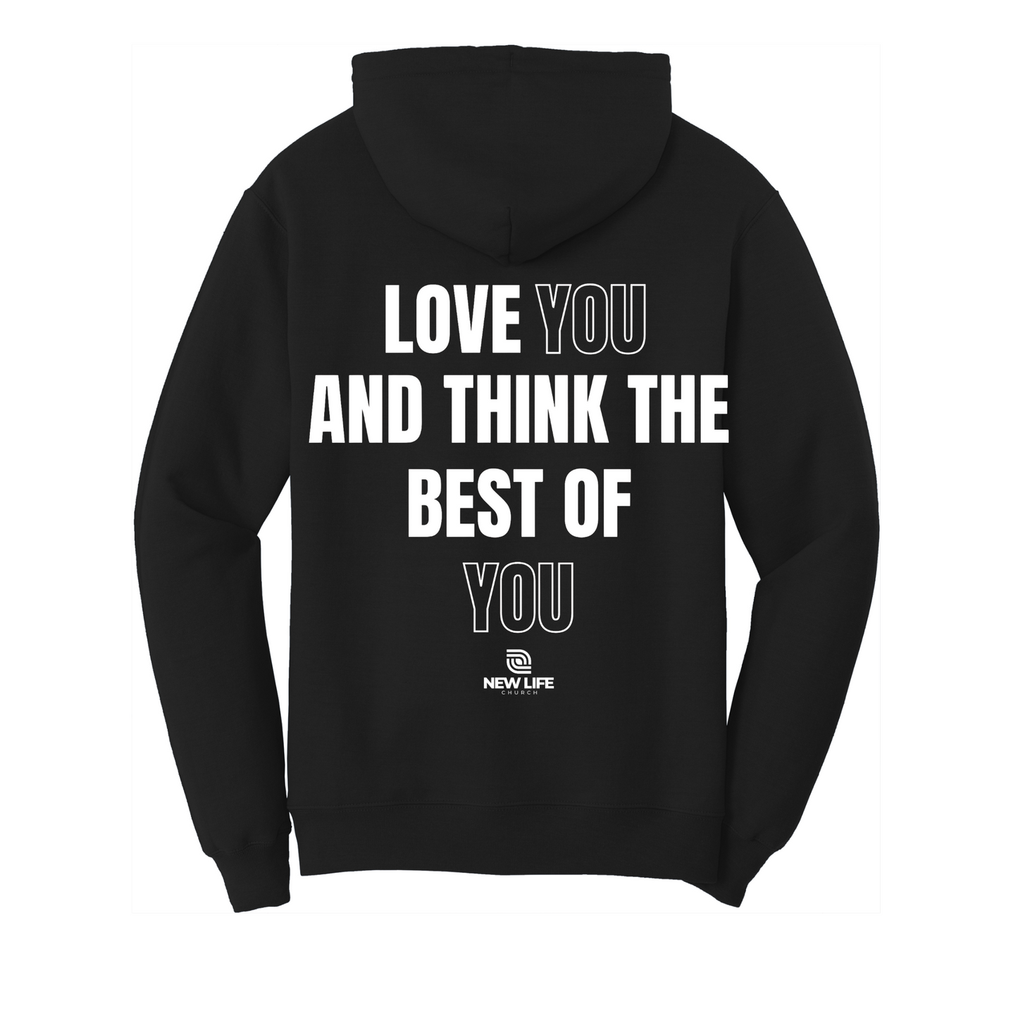 At New Life Church...