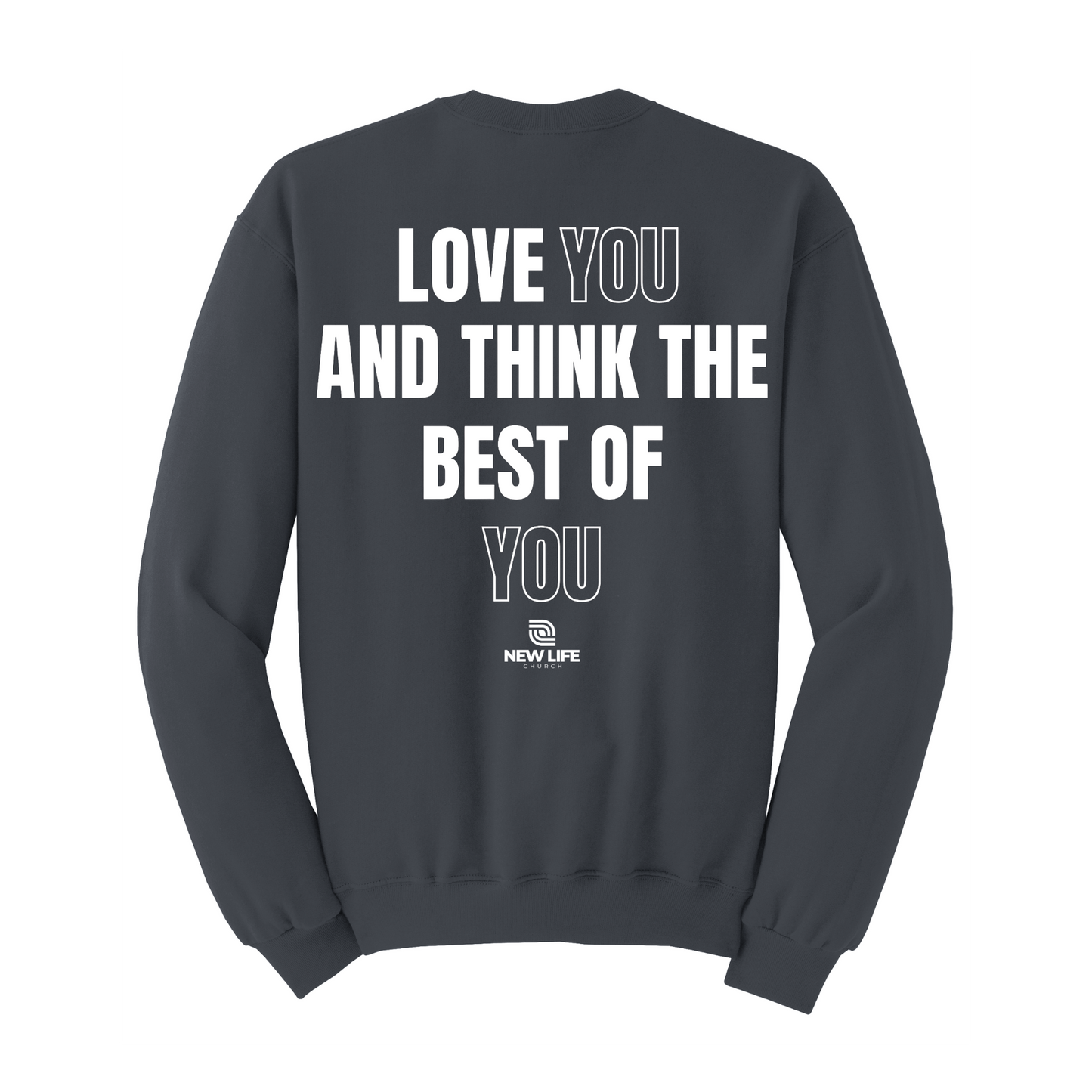 At New Life Church...