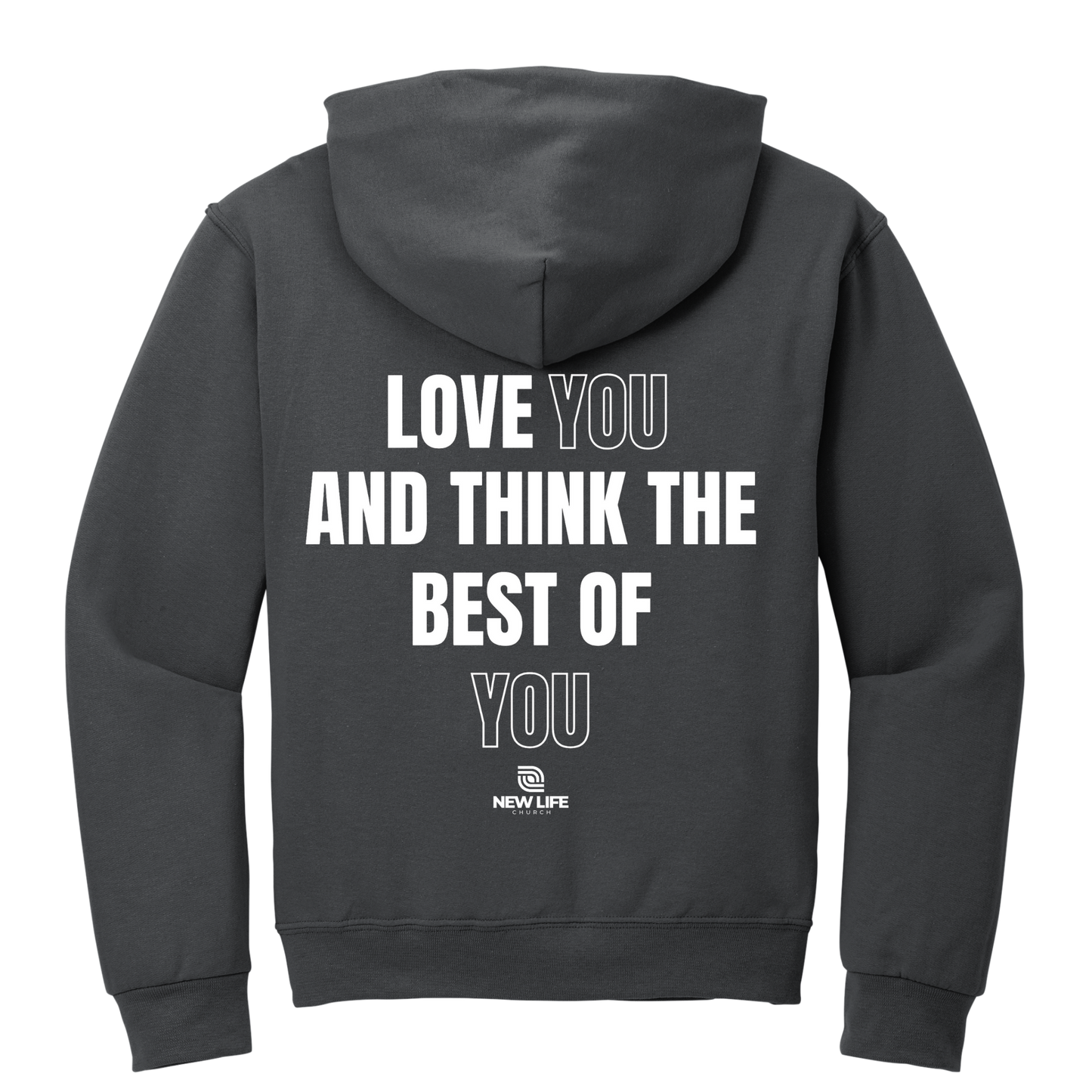 At New Life Church...