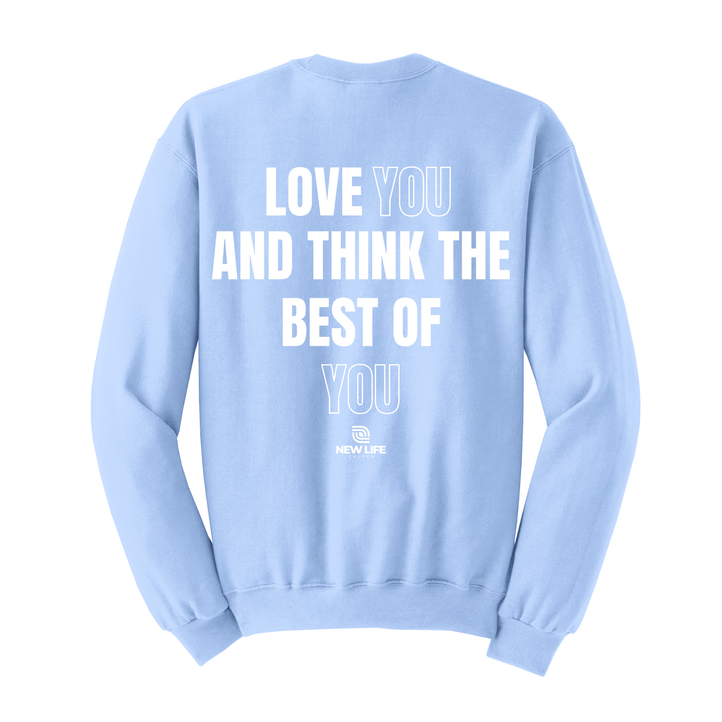 At New Life Church...