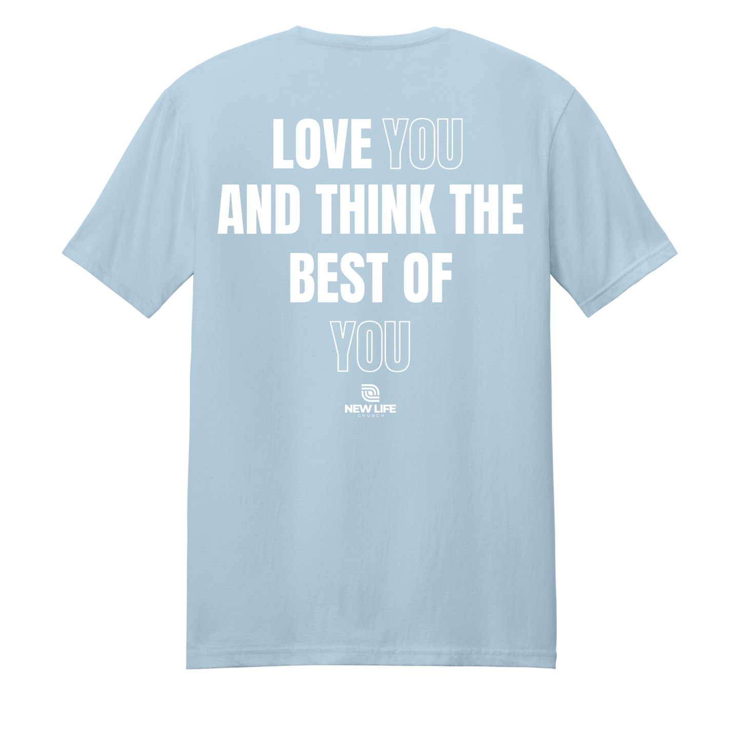 At New Life Church...