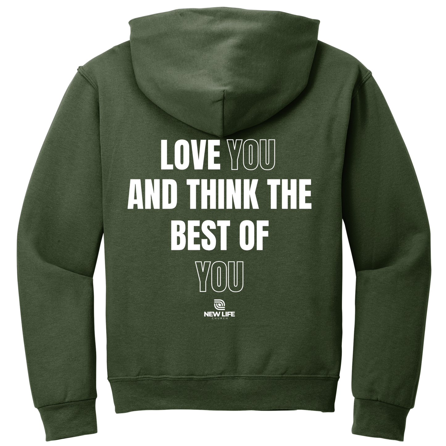 At New Life Church...