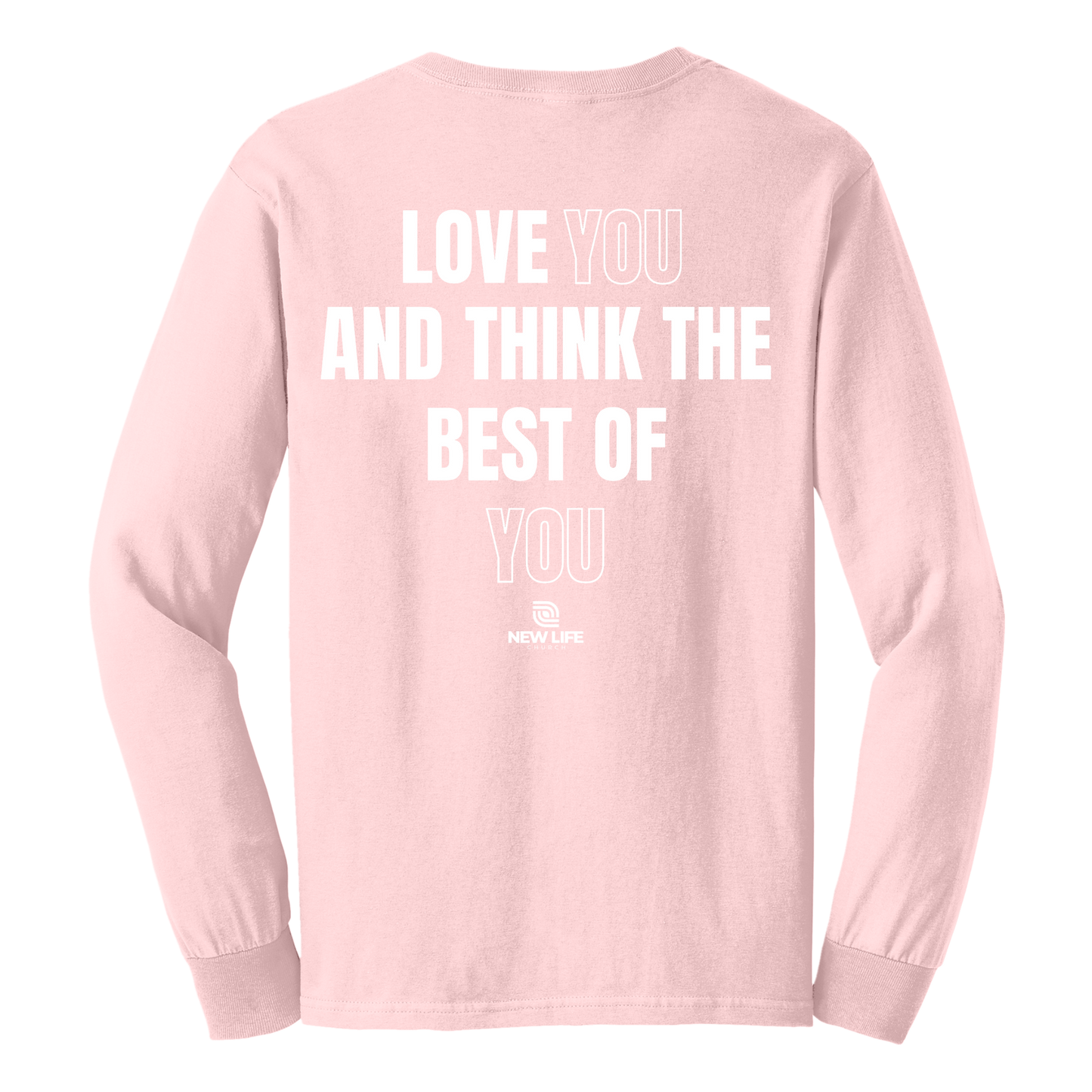 At New Life Church...