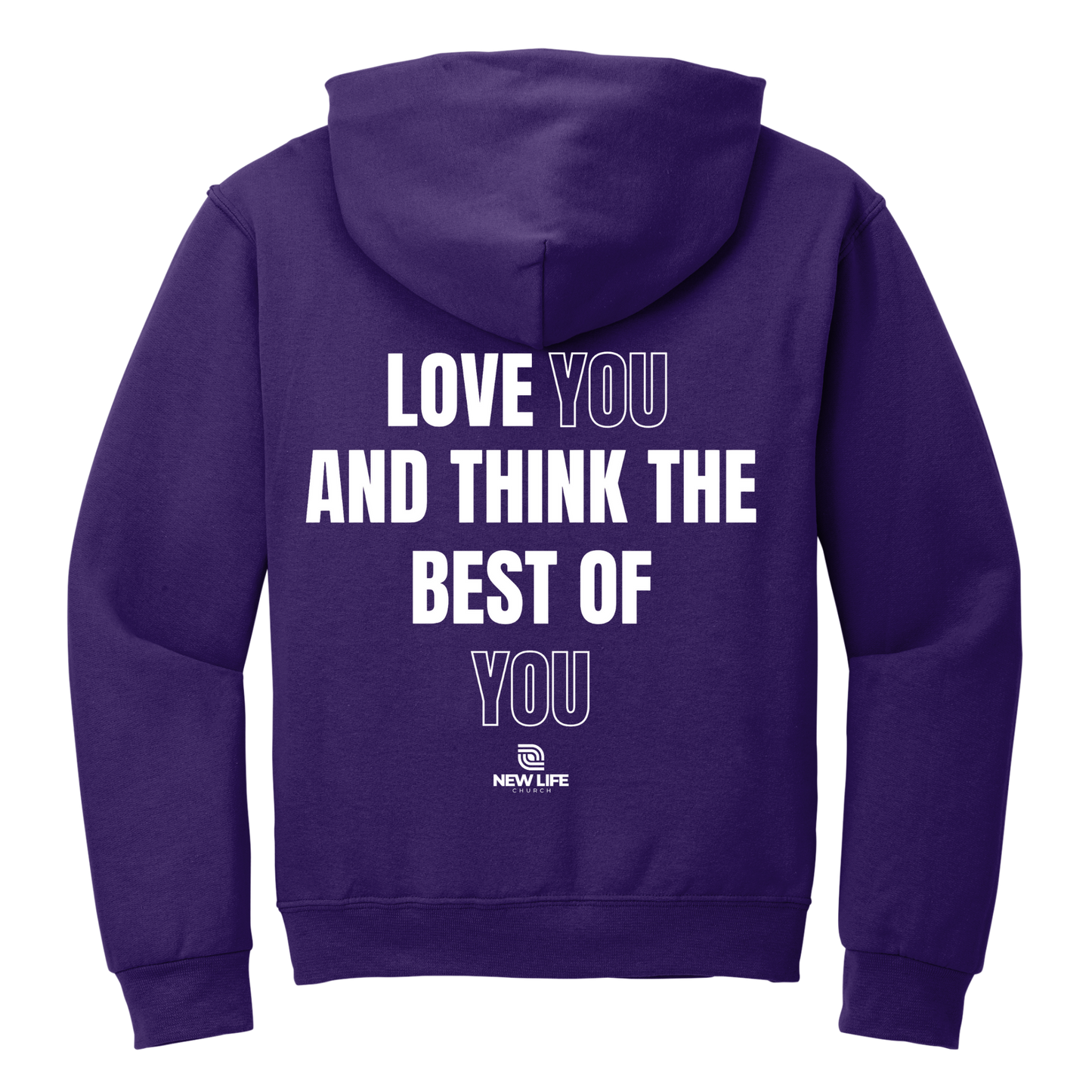 At New Life Church...