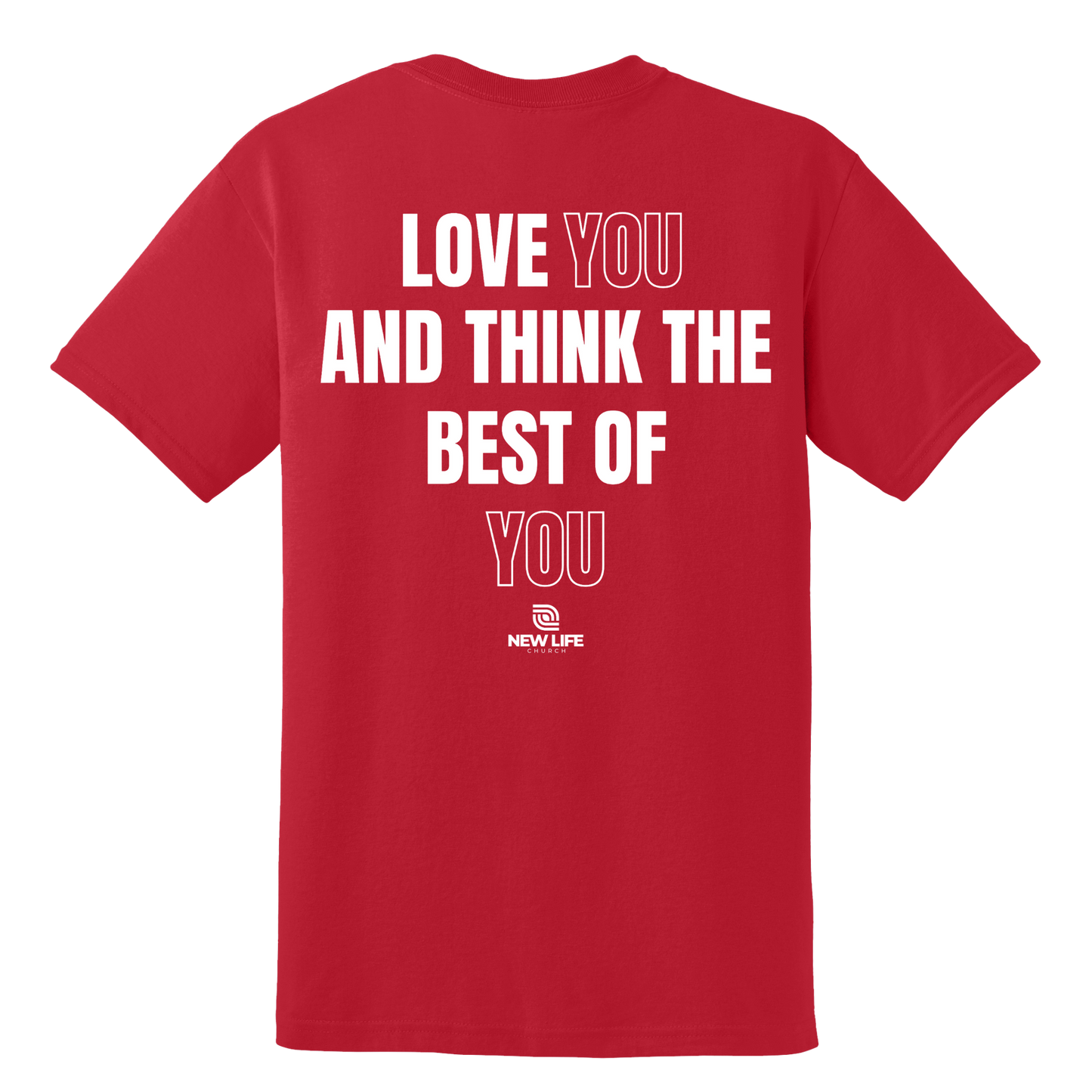 At New Life Church...