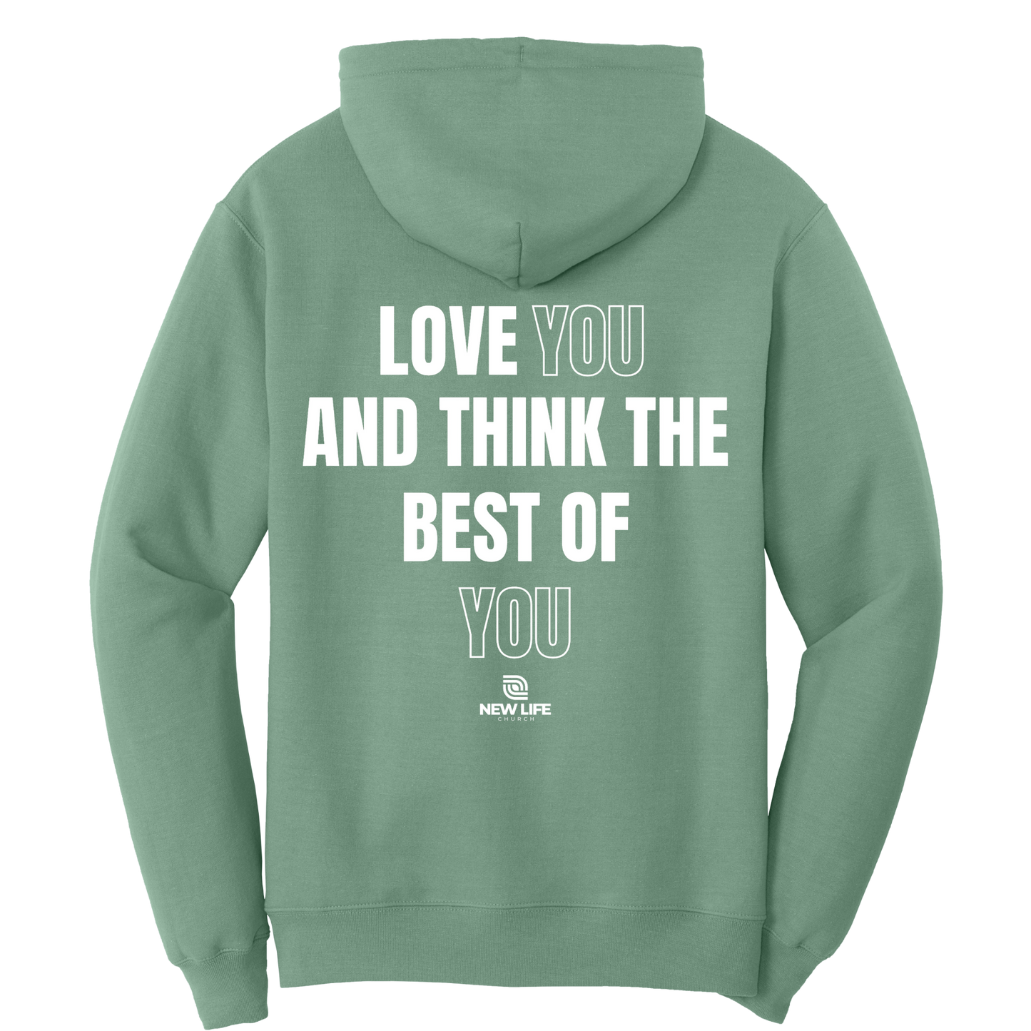 At New Life Church...