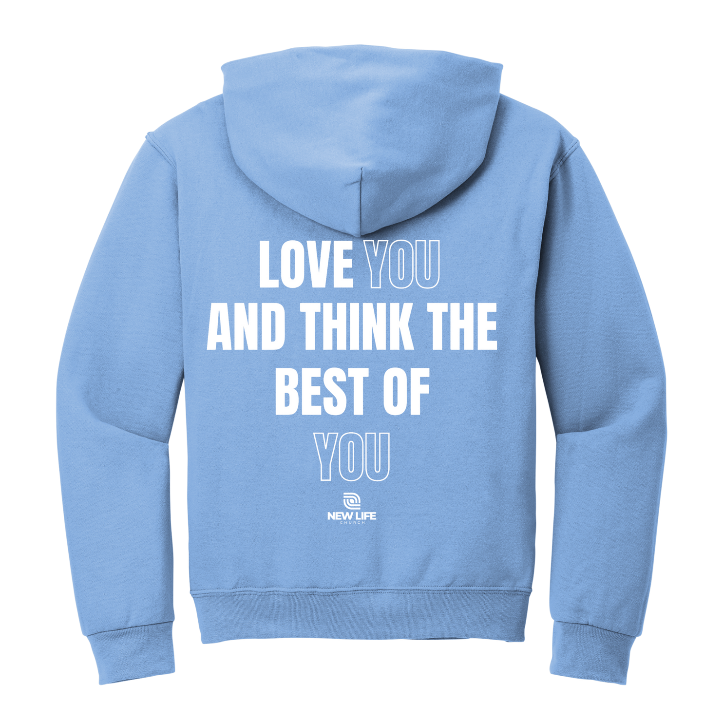 At New Life Church...