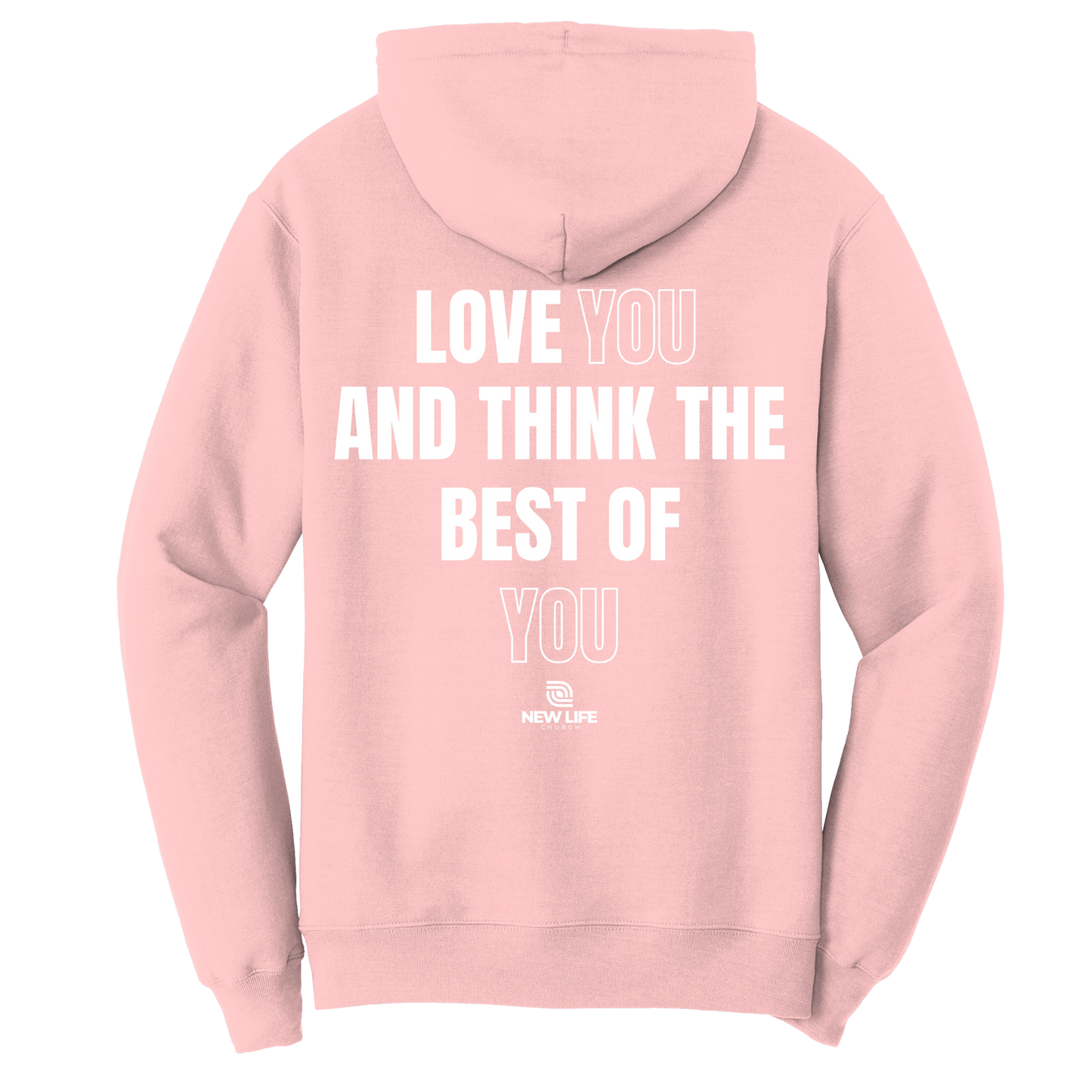 At New Life Church...