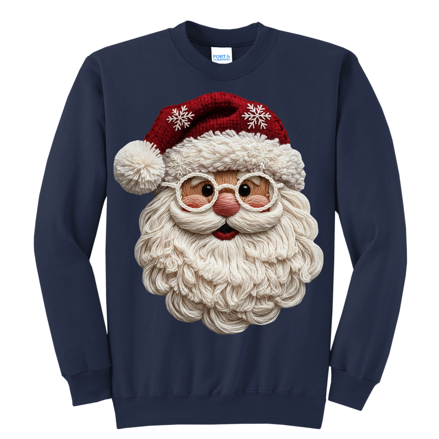 Yarn Santa Crewneck Sweatshirt