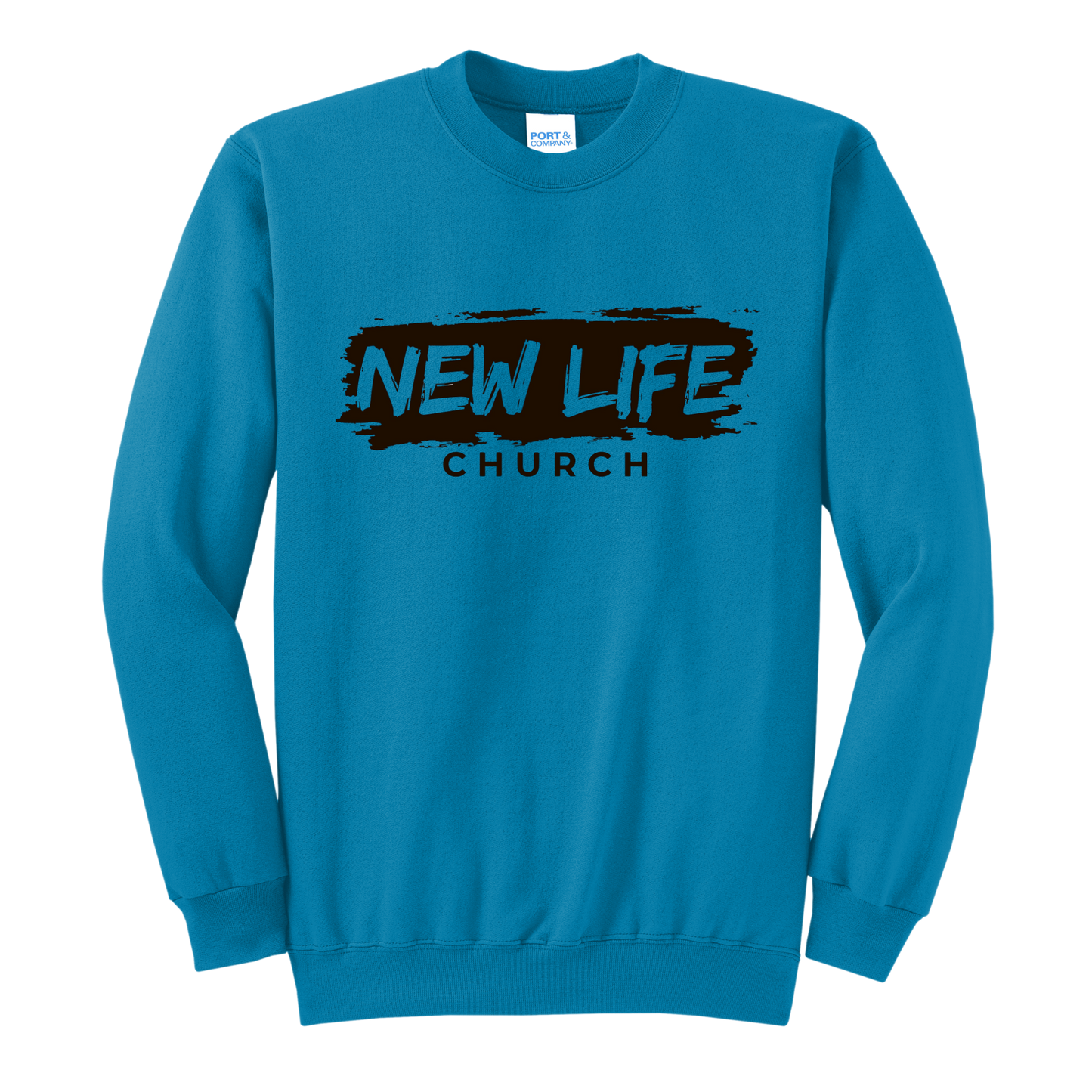 Neon New Life Crewneck Sweatshirt