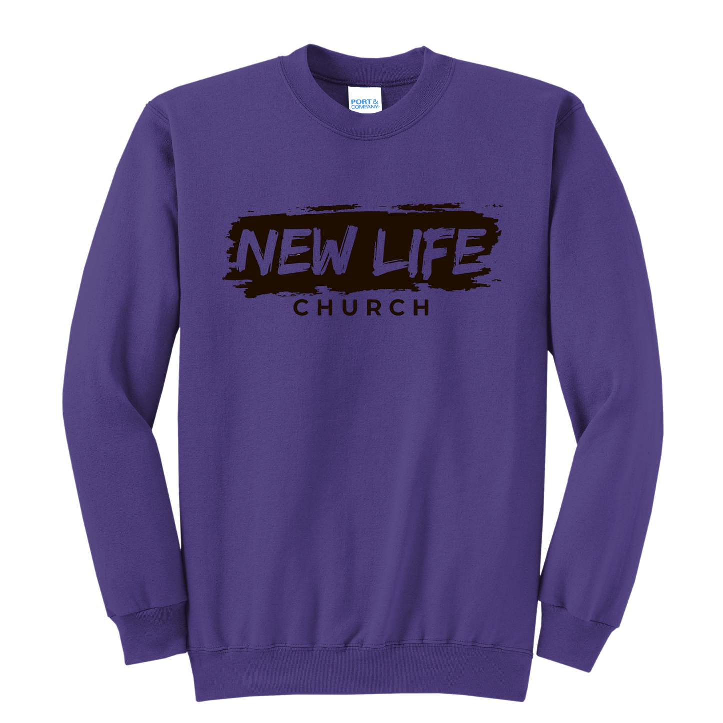 Neon New Life Crewneck Sweatshirt