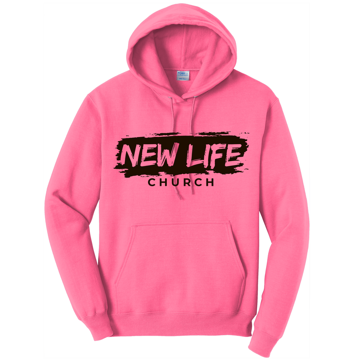 Neon New Life Hoodie