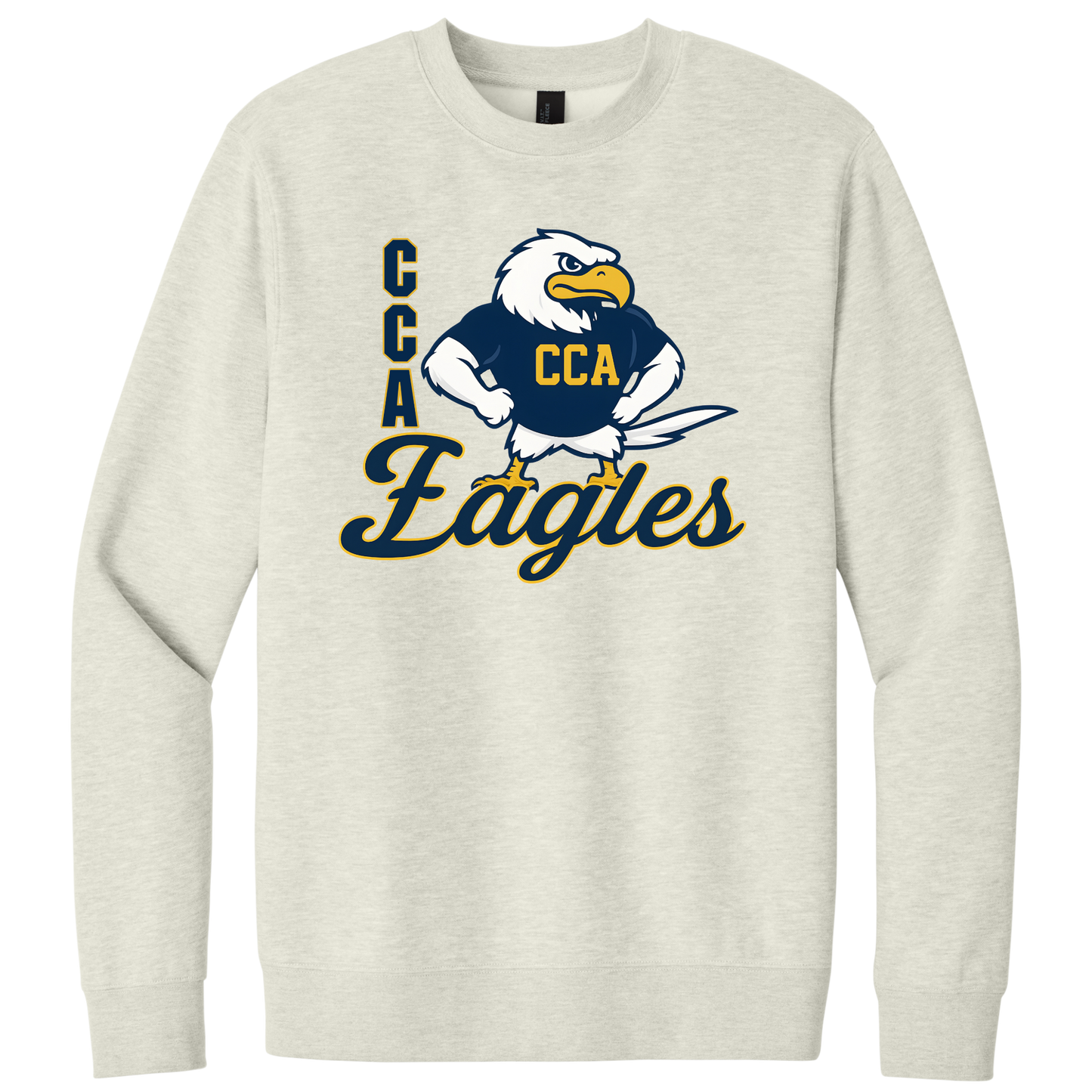 CCA Eagle Throwback Crewneck Sweathshirt