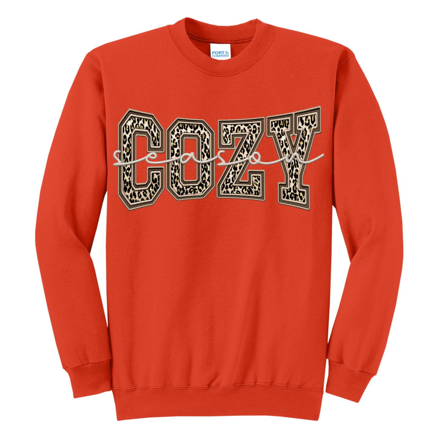 Cozy Crewneck Sweatshirt