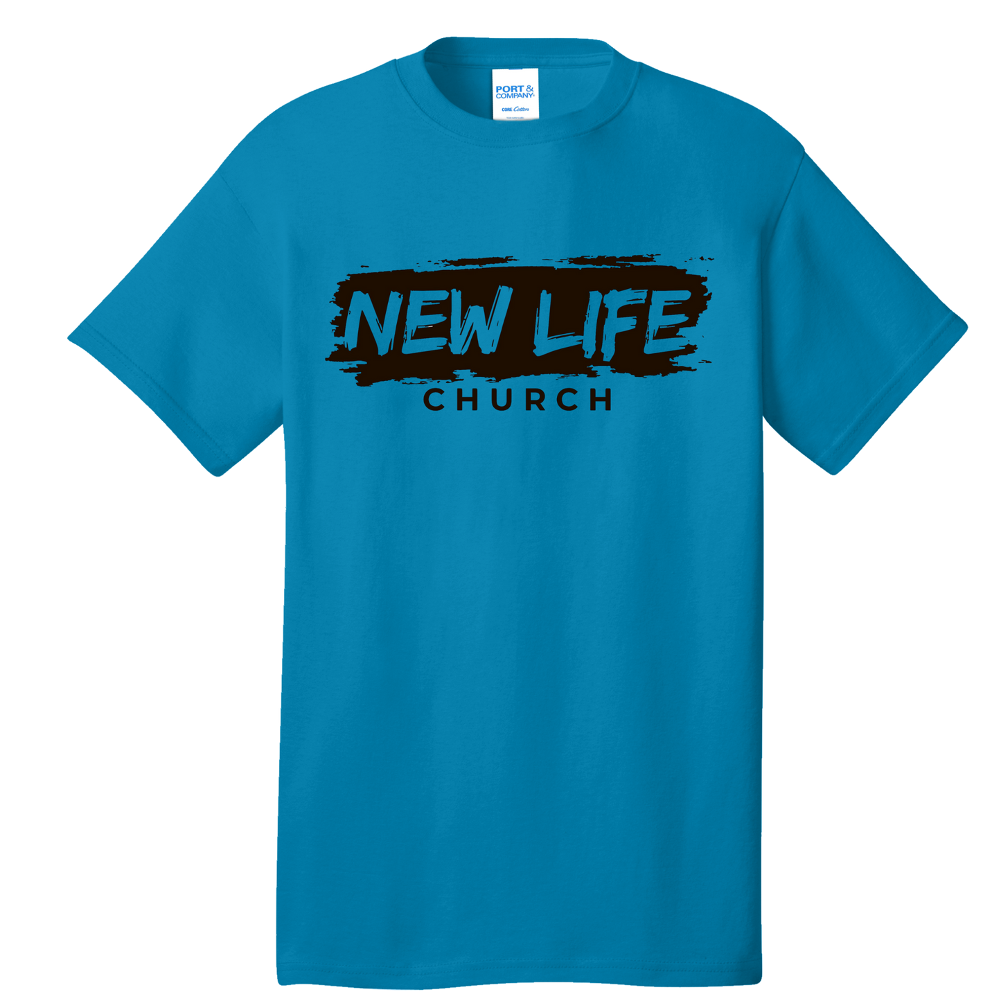 Neon New Life Church Tee
