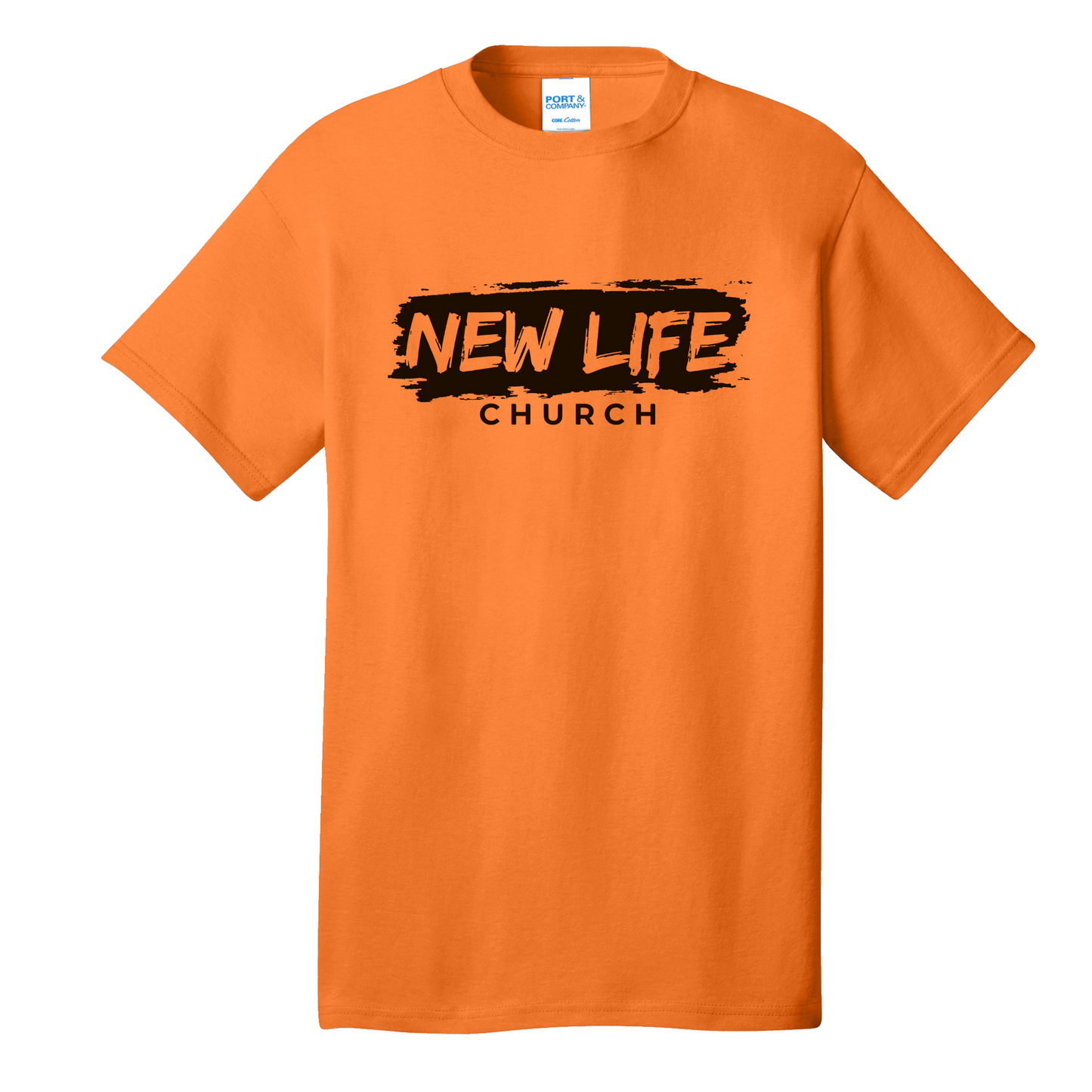Neon New Life Church Tee