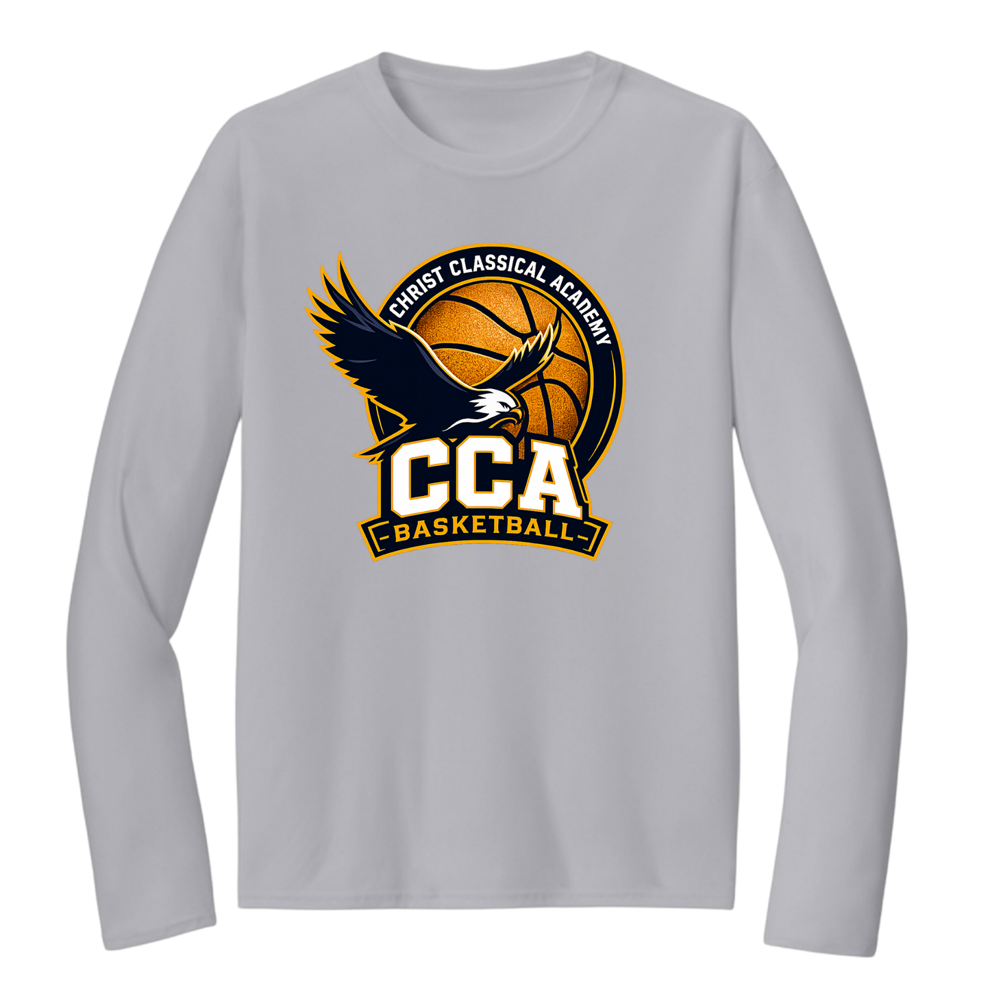 CCA Basketball Long Sleeve