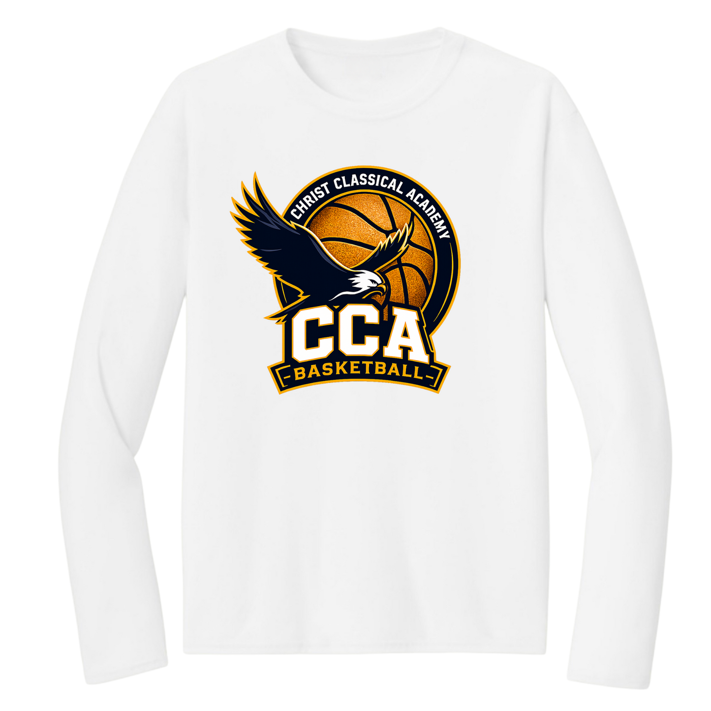 CCA Basketball Long Sleeve