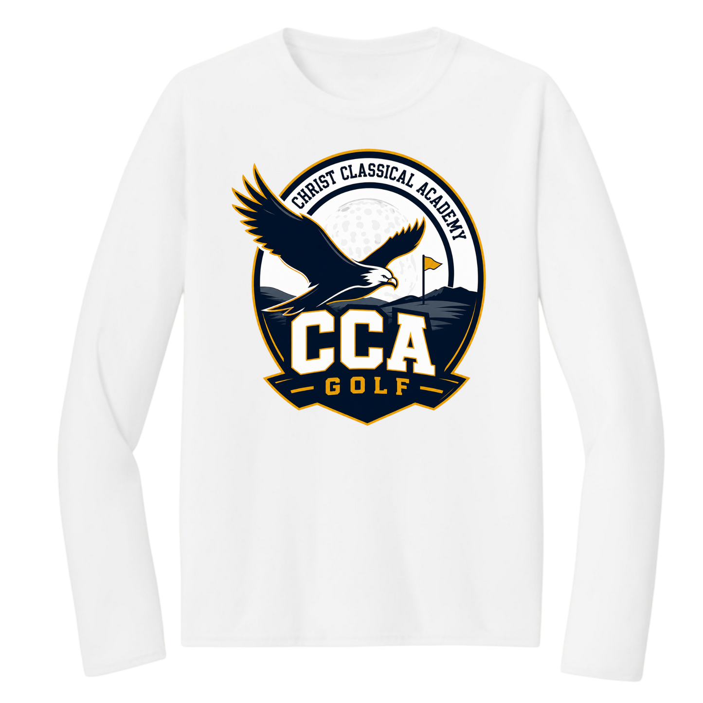 CCA Golf Long Sleeve