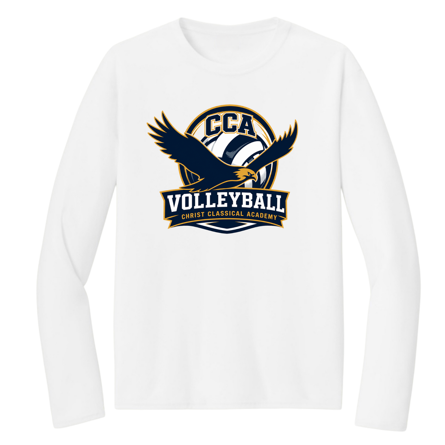 CCA Volleyball Long Sleeve