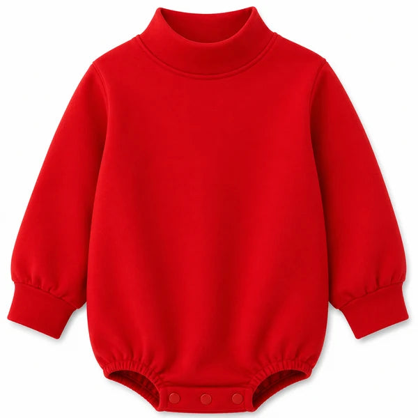 Baby Mockneck Bubble - PREORDER ends 9/11
