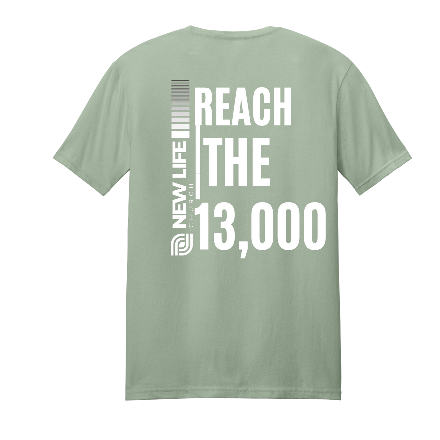 Reach the 13000 NLC Tee