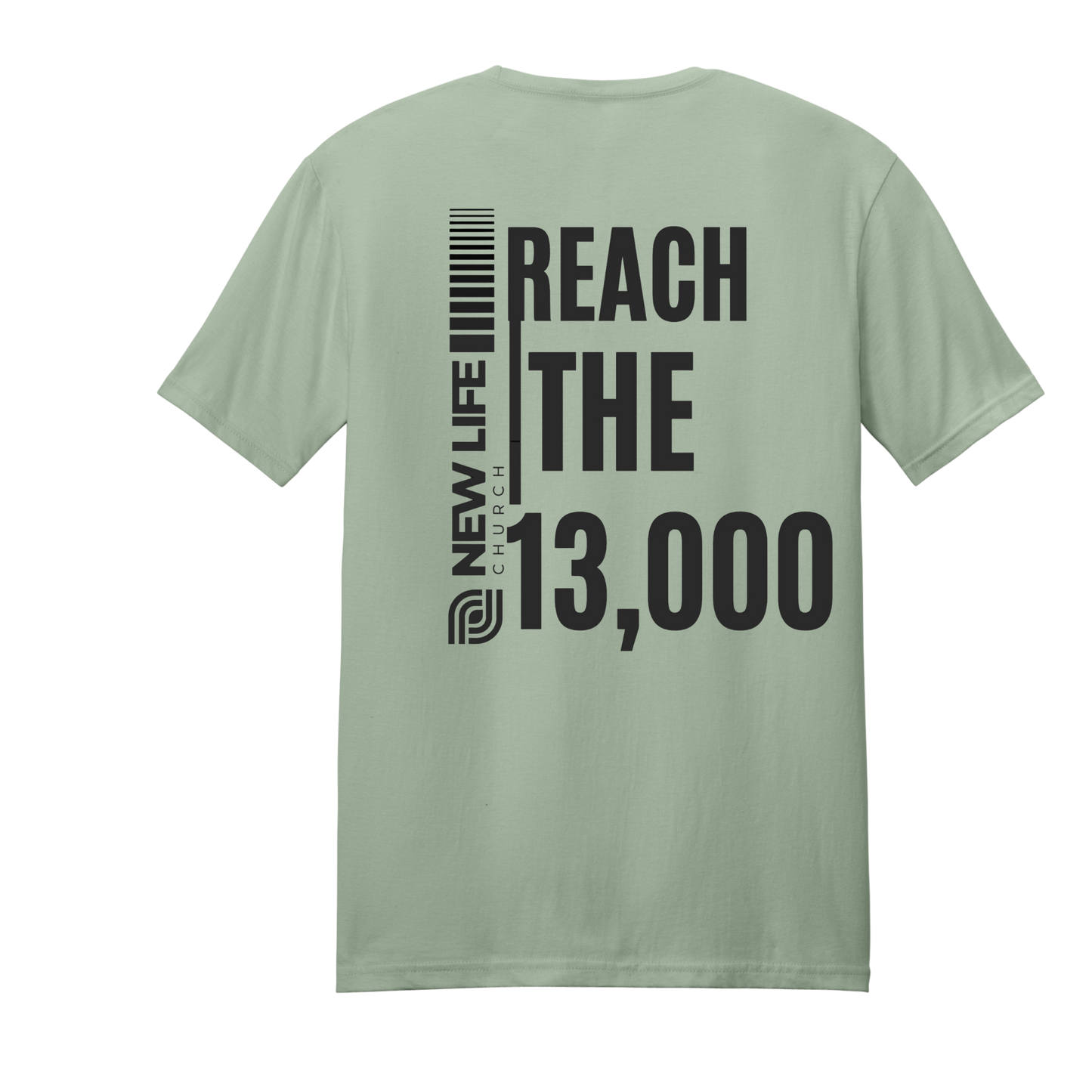 Reach the 13000 NLC Tee