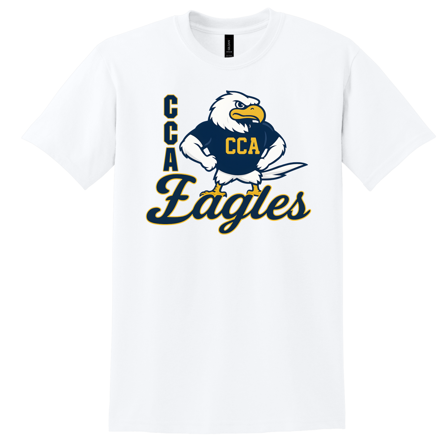 CCA Eagle Throwback T-Shirt