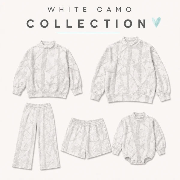 Adult Camo Mockneck and Set PREORDER end 9/11