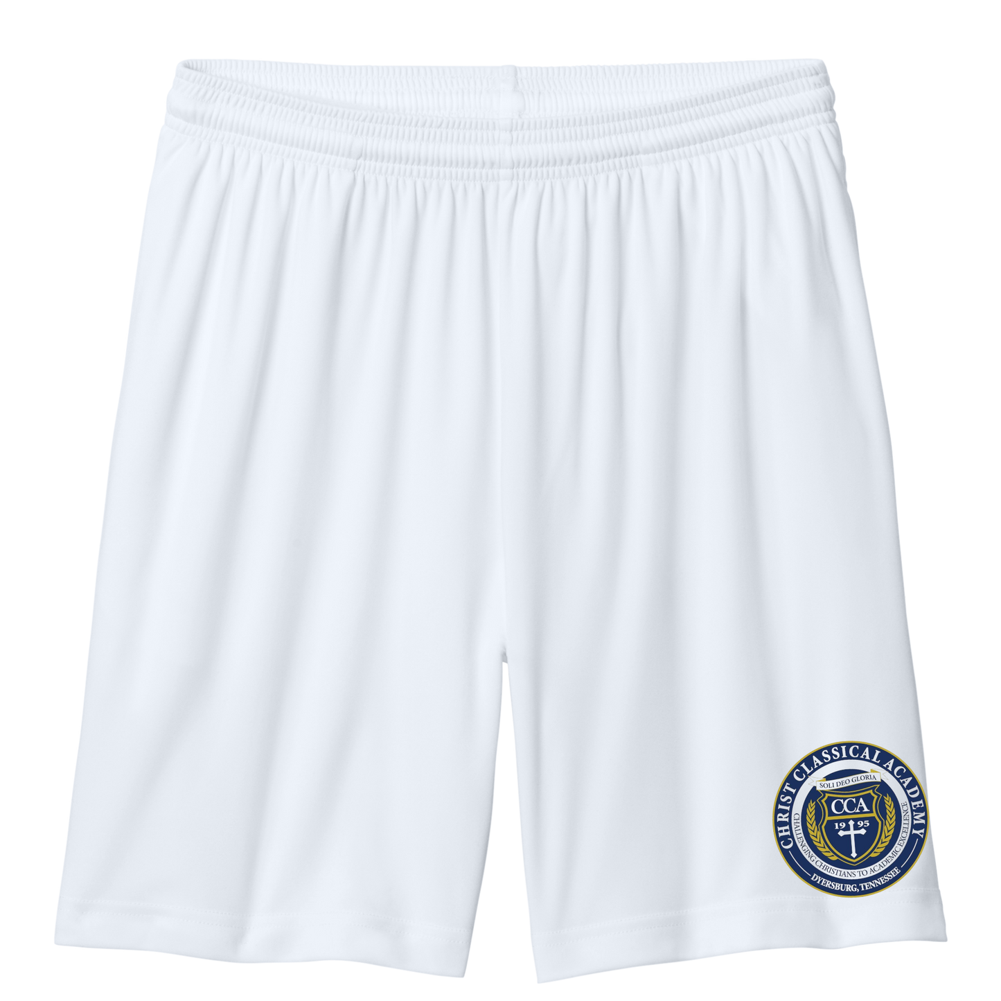 CCA Athletic Pocket Shorts with HS Seal print