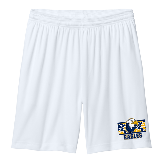 CCA Athletic Pocket Shorts with Camo Eagles print