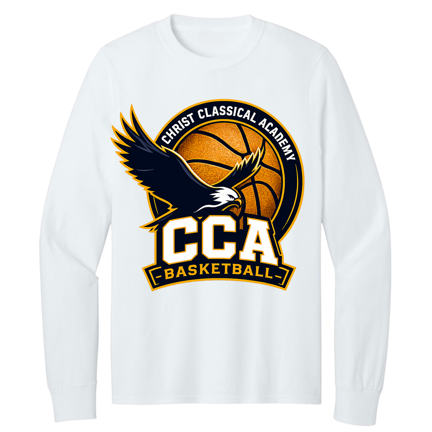 CCA Basketball Long Sleeve