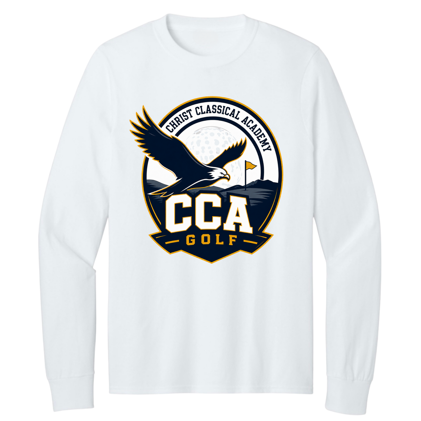 CCA Golf Long Sleeve