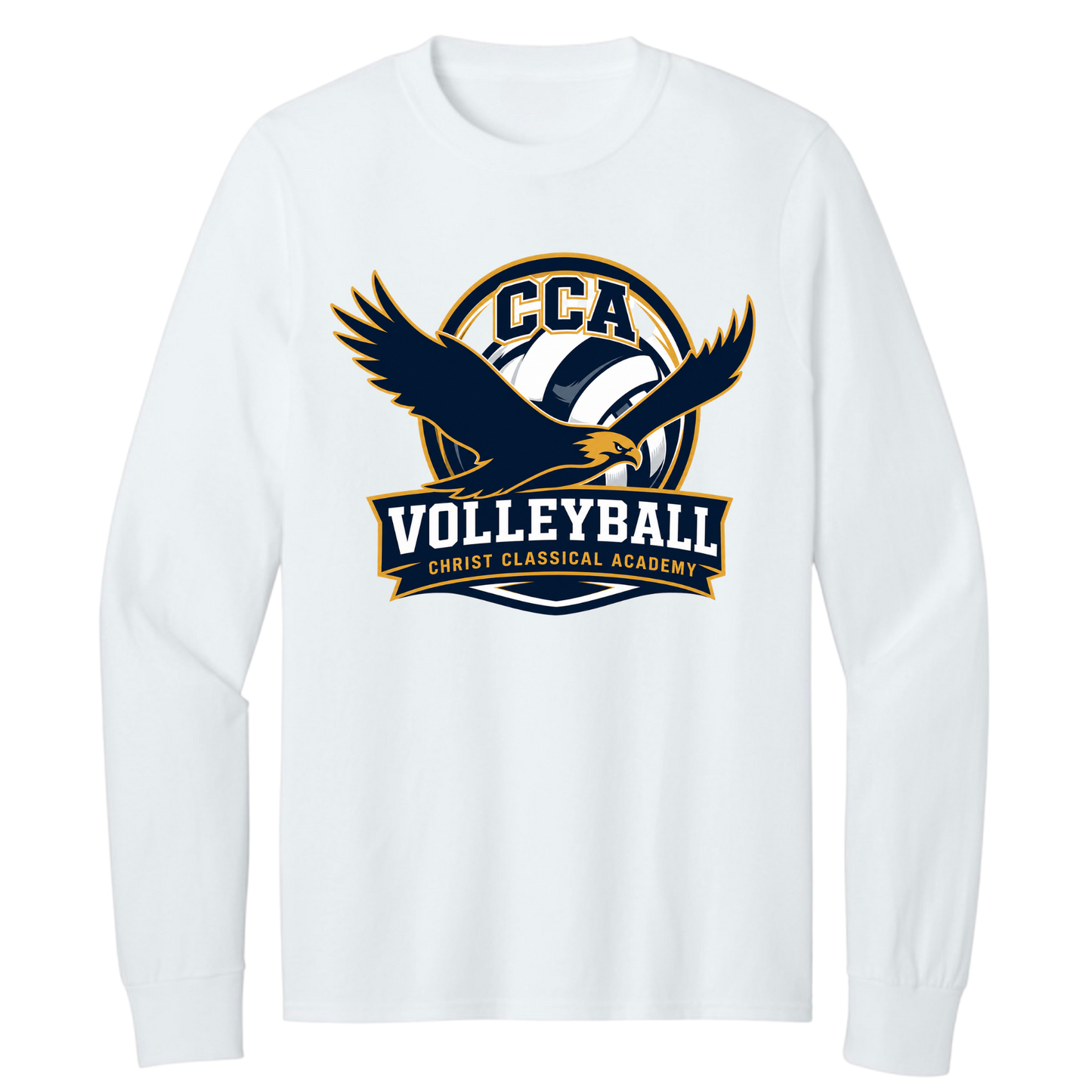 CCA Volleyball Long Sleeve