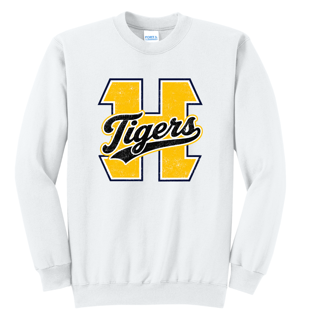 Halls Tigers Throwback