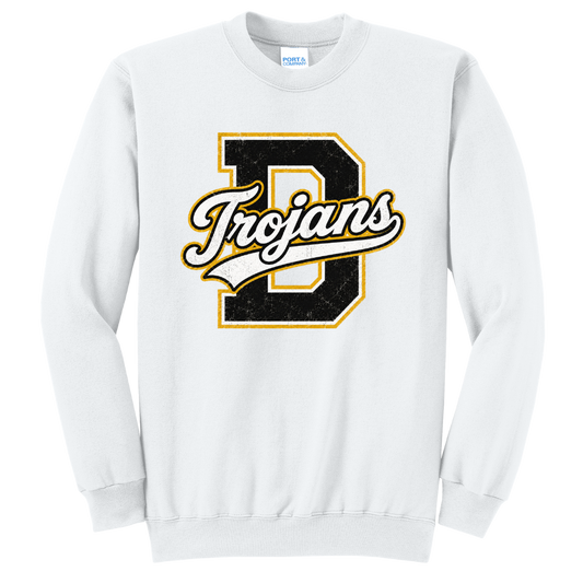 D Trojans Throwback