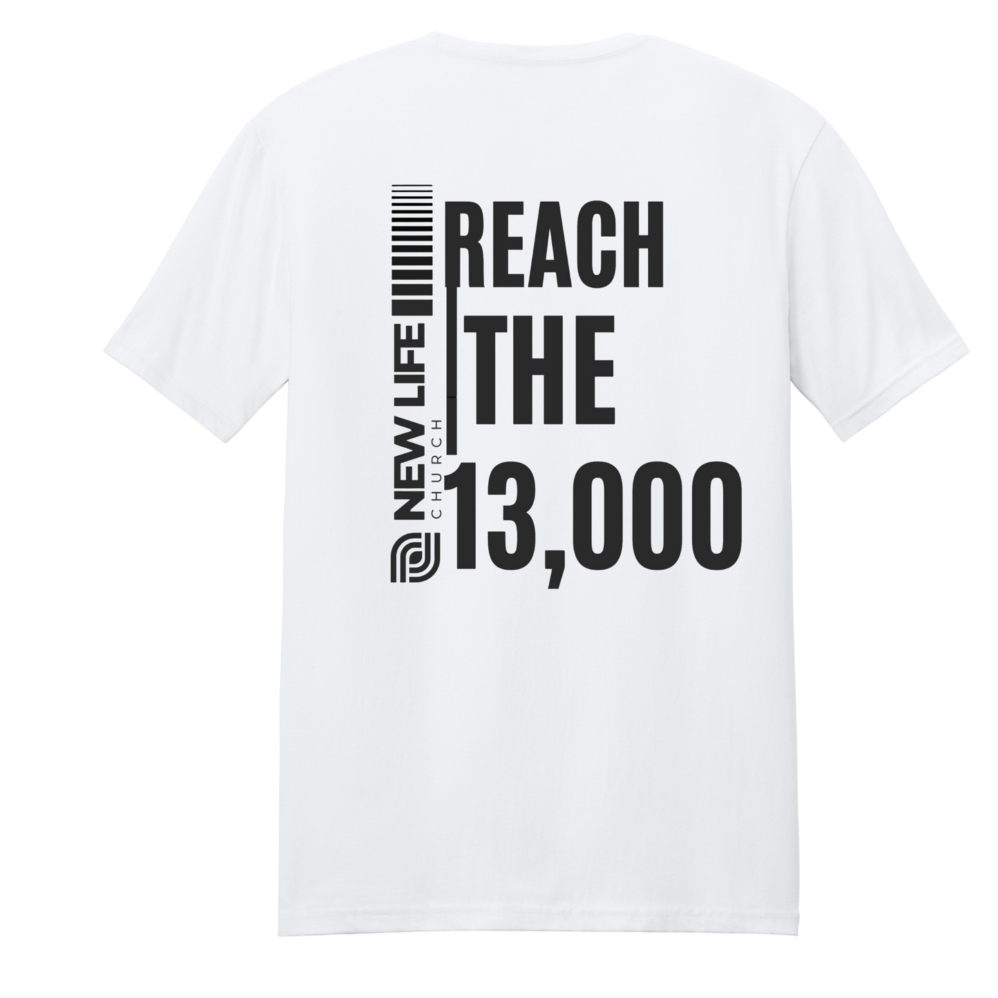 Reach the 13000 NLC Tee