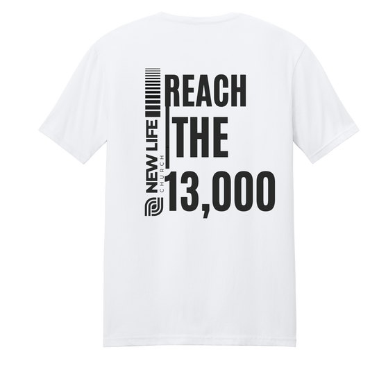Reach the 13000 NLC Tee