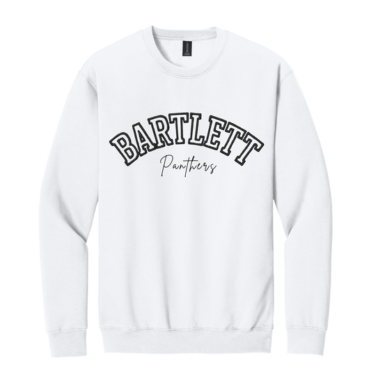 Bartlett Panthers Crewneck Sweatshirt