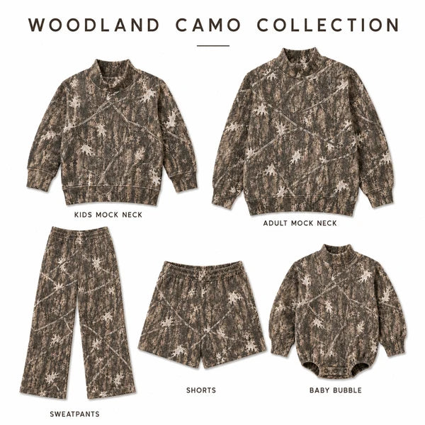 Adult Camo Mockneck and Set PREORDER end 9/11