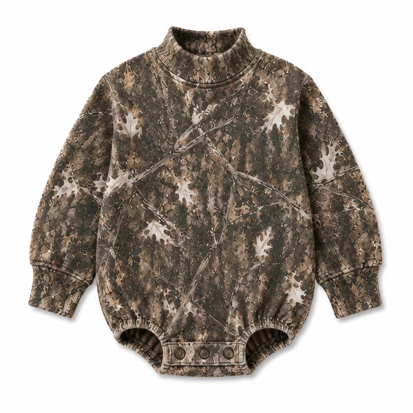 Baby Camo Mockneck Bubble PREORDER ends 9/11