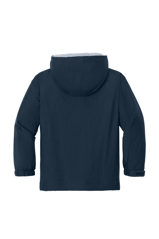 Navy Jacket with embroidered CCA Crest